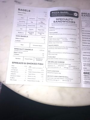 Menu photo 8 Queens Bagels & Delicatessen Forest Hills, NY