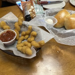 Mozzarella twisted Mozzarella twisted