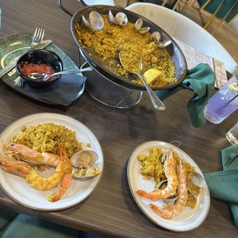 Puerta del Sol - Seafood paella - Tapas/Small Plates Near Me - San Jose, California Puerta del Sol - Seafood paella - Tapas/Small Plates Near Me - San Jose, California