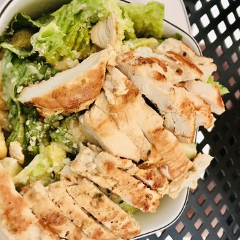 CV Tap House & Kitchen - Caesar Salad - Small with grilled chicken - American Near Me - Centennial, Colorado