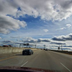 Zilwaukee Bridge - Layers of Fluffy Clouds