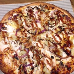 La Romana Pizza Bar - BBQ Chicken.