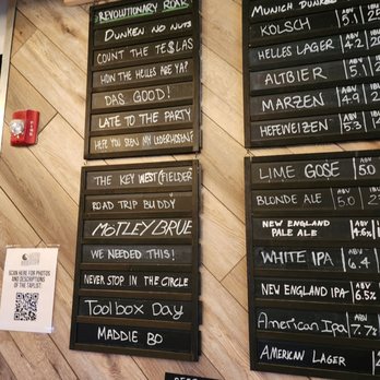 Lions Roar Brewing - Beer Menu - Breweries Near Me - Westfield, New Jersey