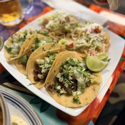 Chapultepec - Combination of tacos and tostadas