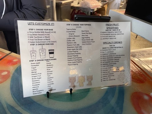Menu photo 4 Mo'Tea & Banh Mi Naperville, IL
