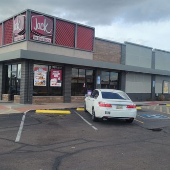 Jack in the Box - Outside view - Fast Food Near Me - Phoenix, Arizona