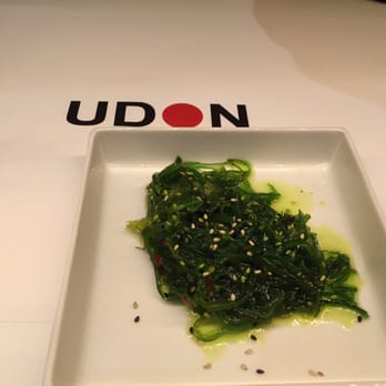 Udon - Algas, con un sabor peculiar. - Japanese Near Me - València, V