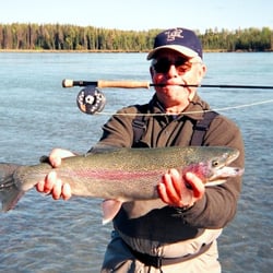 Alaska Denise Lake Lodge - Dr. Rainbow