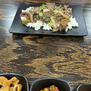 BaB Korean Restaurant - Bulgogi lunch special - Korean Near Me - McAllen, Texas