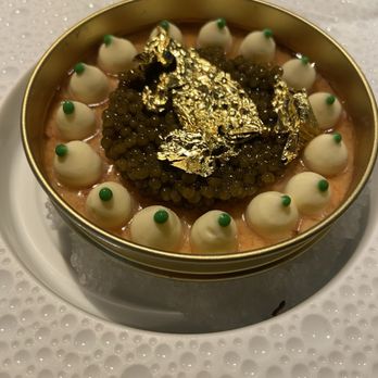 L'Atelier de Joël Robuchon - Caviar and crab - French Near Me - Paris, 75