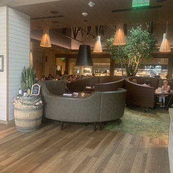 Seasons 52 - Seating Area - New American Near Me - Troy, Michigan
