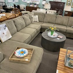 Interiors By Consign - Large sectional with lounge