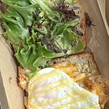 Hush Coffee Roasters - Turkey, egg and cheddar sandwich - Coffee Roasteries Near Me - Murrieta, California Hush Coffee Roasters - Turkey, egg and cheddar sandwich - Coffee Roasteries Near Me - Murrieta, California
