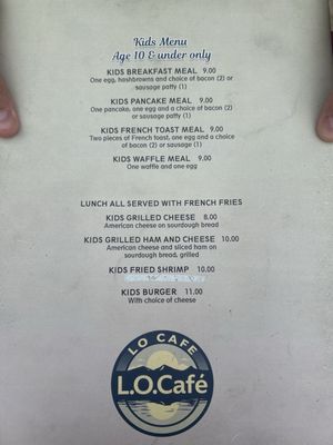 Menu photo 1 L O Cafe Lake Ozark, MO Menu photo 1 L O Cafe Lake Ozark, MO