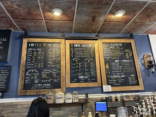 Blu Sky's Café by null