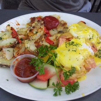 La Mesa Bistro - This is the lobster benedict - Cafes Near Me - La Mesa, California