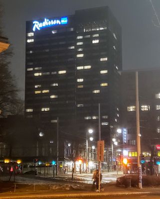 Radisson Blu Scandinavia Hotel, Oslo by null
