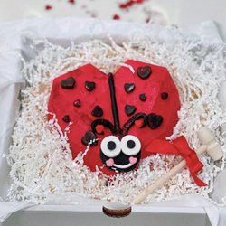 Sugared Up! - Luv Bug smash Chocolate filled with candy