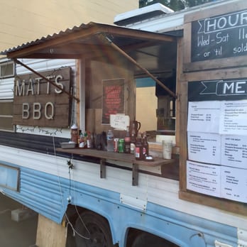 Matt's BBQ - Food Trucks Near Me - Portland, Oregon