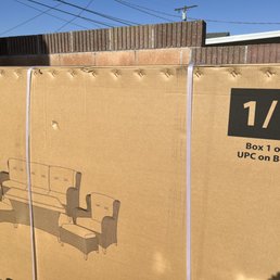 Pkg delivered