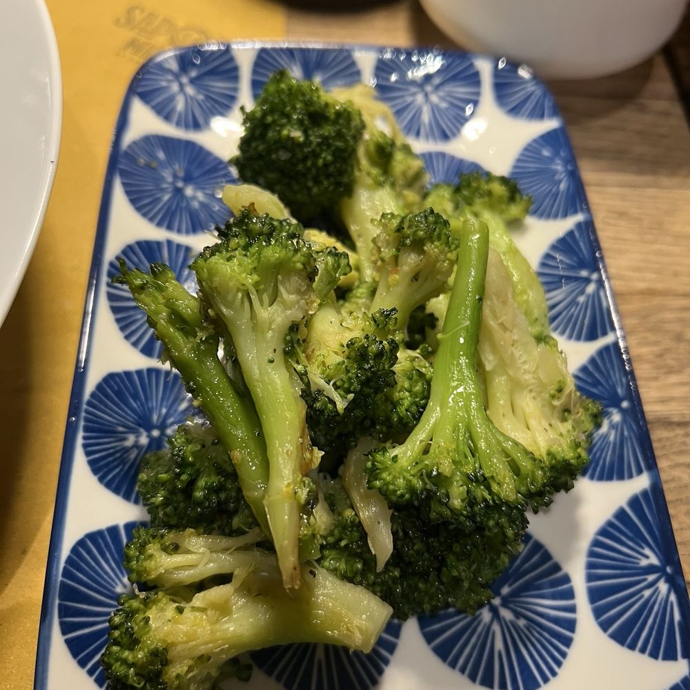 Sapori Miami - Side of broccoli - Italian Near Me - North Miami, Florida