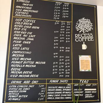 Recess Coffee - Downtown - Cafes Near Me - Syracuse, New York Recess Coffee - Downtown - Cafes Near Me - Syracuse, New York