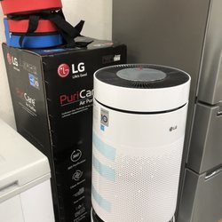 K Home Shopping - LG air purifier.