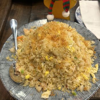 Han Spot - Seafood Fried Rice With Dry Scallop - Dim Sum Near Me - Gaithersburg, Maryland