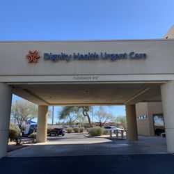 Dignity Health Urgent Care - Entrance