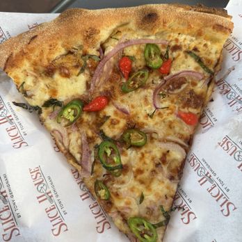 Slice House by Tony Gemignani - Cherry Bomb - Pizza Near Me - Riverside, California Slice House by Tony Gemignani - Cherry Bomb - Pizza Near Me - Riverside, California