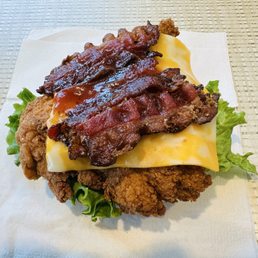 Smokehouse BBQ Bacon Sandwich.
