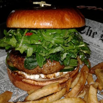 Bar Code Burgers - Lamb burger - Burgers Near Me - Las Vegas, Nevada