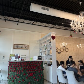 Proper Rose Garden - front area - Themed Cafes Near Me - Katy, Texas Proper Rose Garden - front area - Themed Cafes Near Me - Katy, Texas