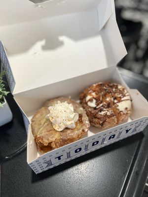 Parlor Doughnuts near Seacrest Condominiums in Fort Walton Beach, FL