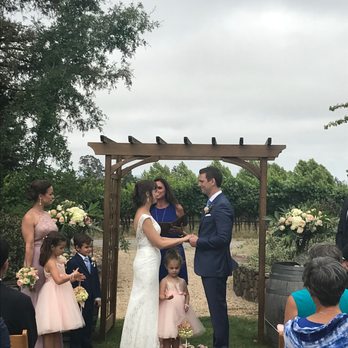 Stevi Hanson Wedding - Labour of Love - Officiants Near Me