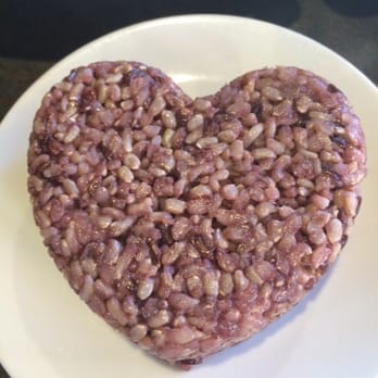 Thailusion - Red -brown rice for Valentines' Day - Thai Near Me - Los Alamitos, California