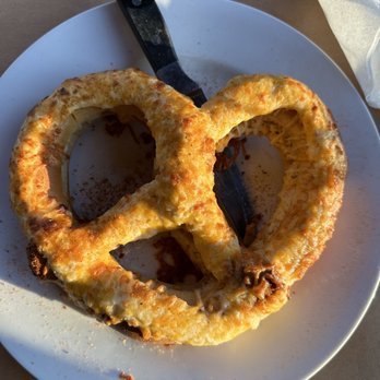 Nicks Fish House - Crab Pretzel - One of the best I've ever had - Seafood Near Me - Baltimore, Maryland Nicks Fish House - Crab Pretzel - One of the best I've ever had - Seafood Near Me - Baltimore, Maryland