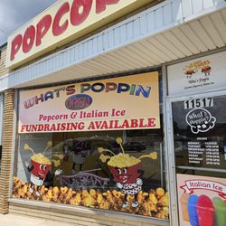 Whats Poppin Gourmet Popcorn And Italian Ice