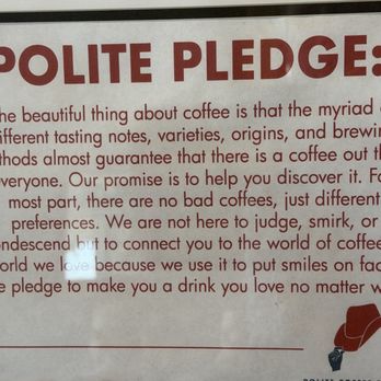 Polite Coffee Roasters - Dedication to excellence. - Coffee & Tea Near Me - Bryan, Texas Polite Coffee Roasters - Dedication to excellence. - Coffee & Tea Near Me - Bryan, Texas