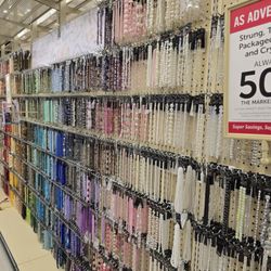 Hobby Lobby - Bead aisle