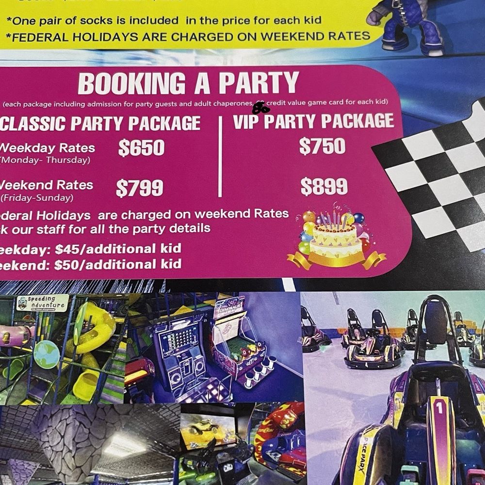 Speeding Adventure - Indoor Playcenter Near Me - New York, New York Speeding Adventure - Indoor Playcenter Near Me - New York, New York