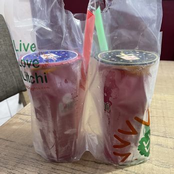 Litchi Snow Ice - Butterfly Lemon x2 - Bubble Tea Near Me - Pembroke Pines, Florida