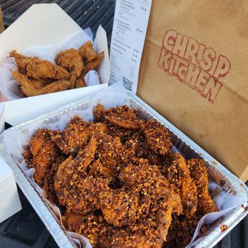 Chris P Kitchen - Chicken Wings Near Me - Santa Ana, California