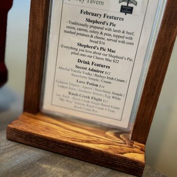My Way Tavern - February specials - Pubs Near Me - Fuquay-Varina, North Carolina