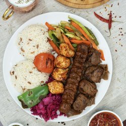 Istanbul Grill California - Mixed Grill Kebab (For 2 People)