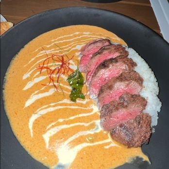 Hanuman Thai Eatery - panang curry with steak - Thai Near Me - Costa Mesa, California Hanuman Thai Eatery - panang curry with steak - Thai Near Me - Costa Mesa, California