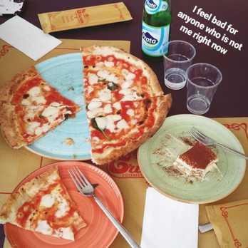 Trianon - Couldn't wait to dig in... So Yummy!! - Pizza Near Me - Sorrento, NA