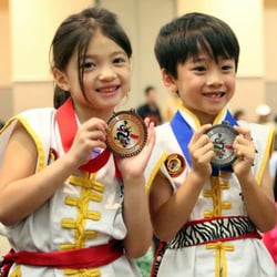 Tat Wong Kung Fu Academy - Kids at Tat Wong Kung Fu Academy Annual Tournament