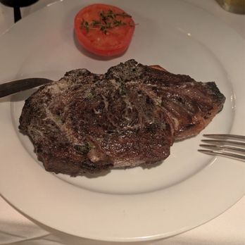 555 East Steakhouse - 45 day aged steak prepared medium rare - Steakhouses Near Me - Long Beach, California