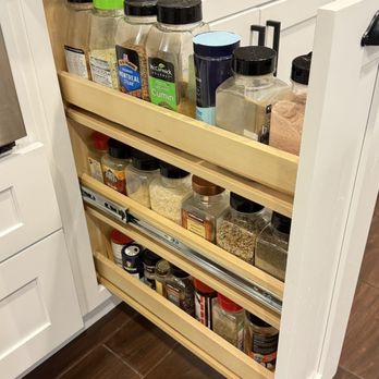Elite Renovations - Spice drawer - General Contractors Near Me Elite Renovations - Spice drawer - General Contractors Near Me